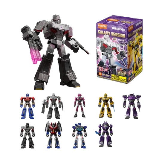 Blokees Transformers GV07 ONE Wave 2 71107 1Box 9pcs (FULL BOX)
