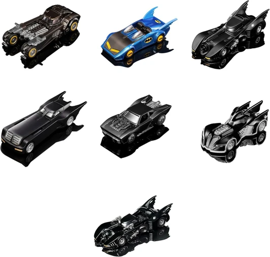 Blokees Wheels Batman E01 Gotham Velocity 75680 1Box 6pcs (FULL BOX)