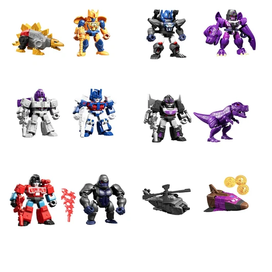 Blokees Transformers DV06 Brutal Fang 71406 1Box 12pcs (FULL BOX)