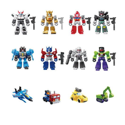 Blokees Transformers DV01 Galaxy Shining 71301 1Box 12pcs (FULL BOX)