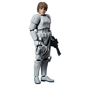 Blokees Star Wars Luke Skywalker Stormtrooper Disguise CC04 75804 Plastic Model