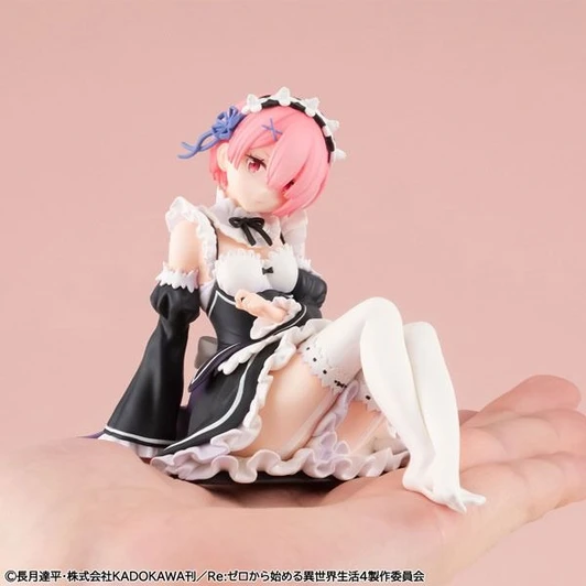 MegaHouse Melty Princess Re:ZERO Palm Size Ram Figure