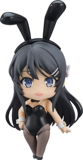 Good Smile Company Nendoroid Mai Sakurajima: Bunny Girl Ver.