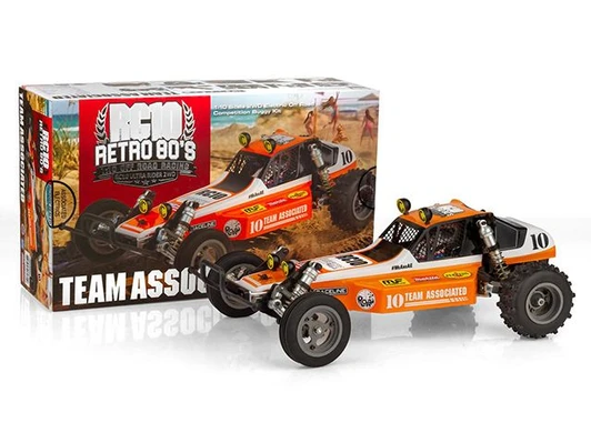 Other Team AJ Associated RC10 Retro 80s Ultra Rider 2WD 1/10 Scale Model Kit