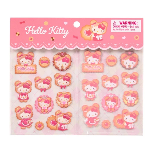 Sanrio Sticker Set Cookie Moko Moko Bear Hello Kitty 946265