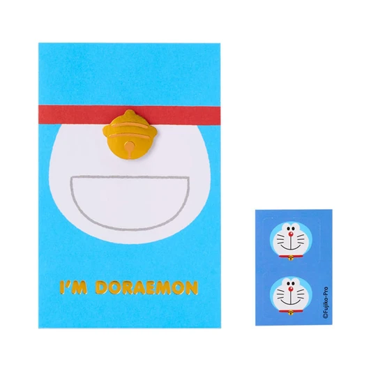 Sanrio Pochi Bukuro (Bell) I'm Doraemon 530051