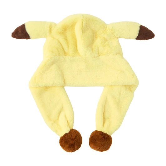 Pokemon Center Original Hooded Scarf Pikachu