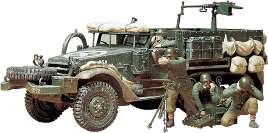 Tamiya 35083 U.S. M21 Mortar Motor Carriage 1/35 Scale Plastic Model