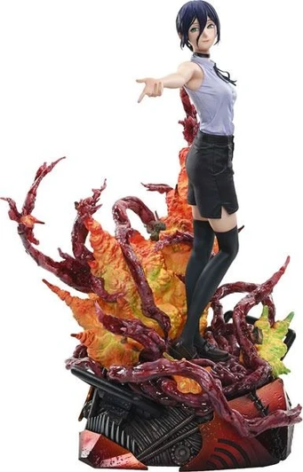 Prime 1 Studio Ultimate Premium Masterline Chainsaw Man Reze / Bomb 1/4 Scale Statue