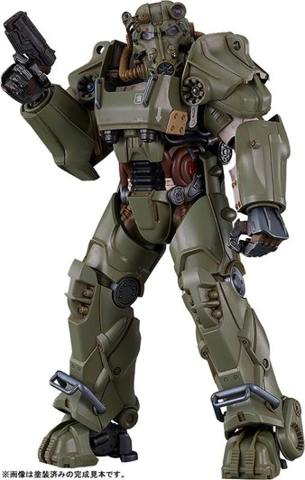 Good Smile Company PLAMATEA Fallout Pre-war Military T-60 Power Armor Plastic Model