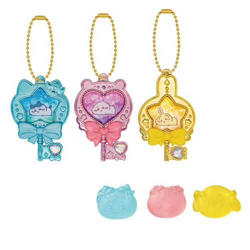 Bandai Candy Chiikawa Sparkling Miracle Ribbon Charm Gummies 1Box 12pcs (FULL BOX)