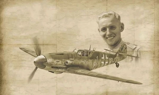 Platz 1/72 Scale WWII Luftwaffe Messerschmitt Bf 109 G-6 Ace Plastic Model