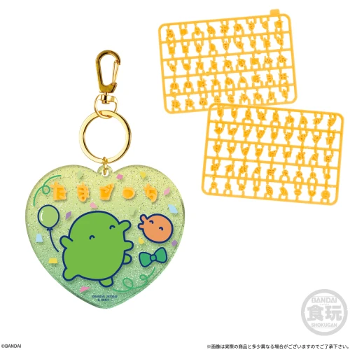 Bandai Candy Tamagotchi Pachi Pachi Deco Name 1Box 12pcs (FULL BOX)