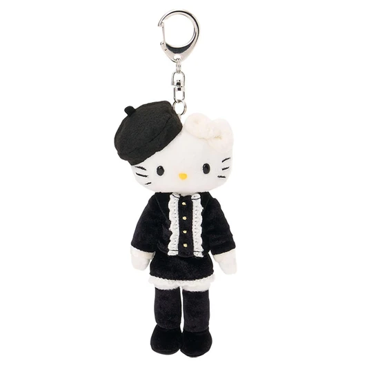 Sanrio Hello Kitty Mascot Holder Monochrome Closet Collection 517321