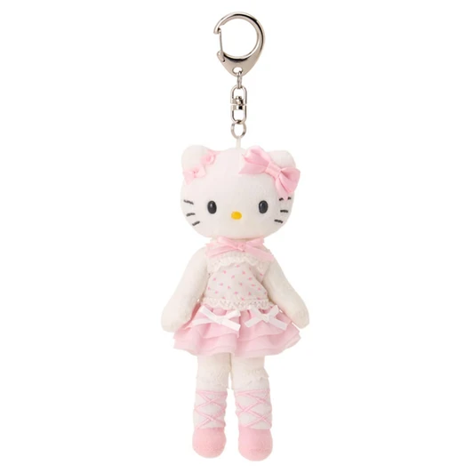 Sanrio Hello Kitty Mascot Holder Ballet Core Closet Collection 517607
