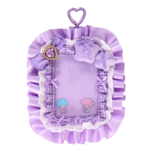 Sanrio LittleTwinStars Card Holder Enjoy Idol Colorful Ribbon Collection Kiki Lala 964930