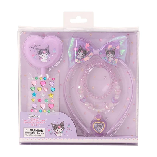 Sanrio Kuromi Fashion Accessory Set 886114
