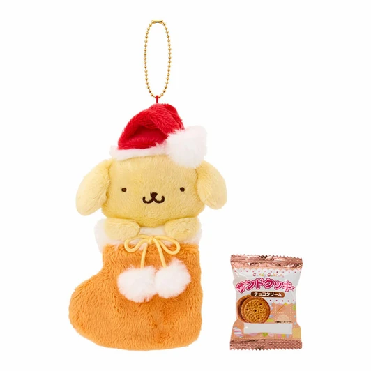 Sanrio PomPom Purin Cookie And Boots Mascot Gift 684996