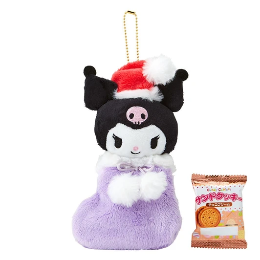Sanrio Kuromi Cookie And Boots Mascot Gift 685275