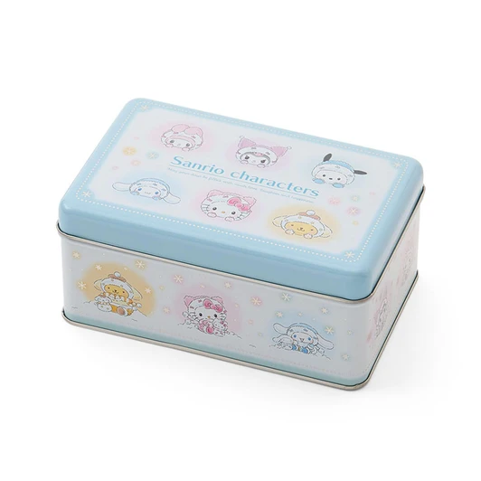 Sanrio Other Biscuit And Tin Case (Snowman) Characters Gift 685976