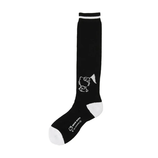 Sanrio Other High Socks Hello Kitty Black Sanrio Sports Golf 461733