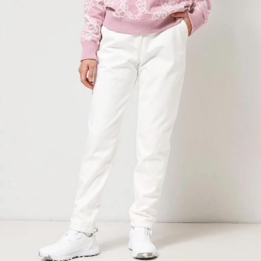 Sanrio Other Sports Water Repellent Pants Hello Kitty White Golf 519413