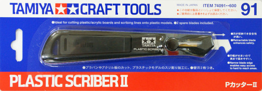 Tamiya 74081 Craft Tools - Fine Drill Bit 0.3 mm - Plaza Japan