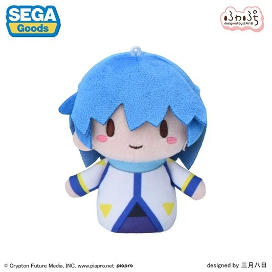 Sega Piapro Characters Kaito Fuwapuchi Finger Mascot