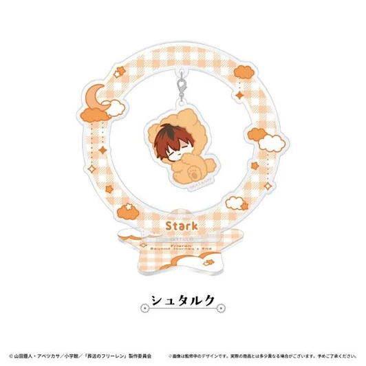 Stark - Frieren: Beyond Journey's End Oyasumi Yurayura Acrylic Stand (tapioca)