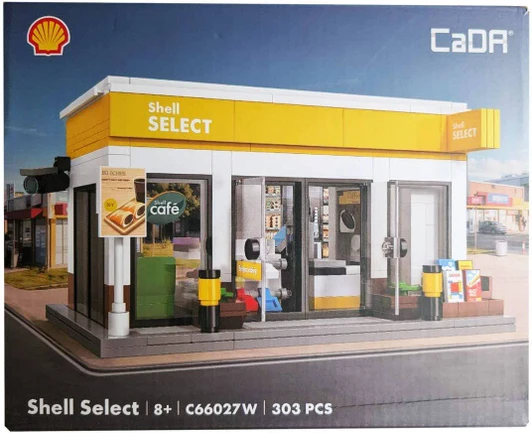 Doyusha CaDA Shell Select Store Building Block Kit