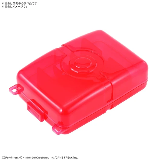 Pokemon Center Original Purakoro Case Red