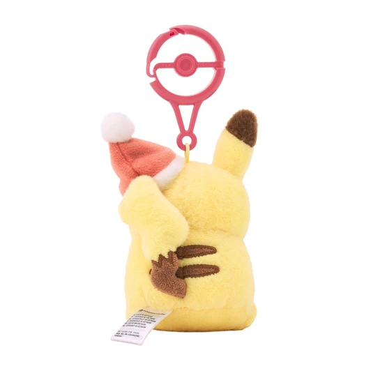 Pokemon Center Original Mascot Preparing For Christmas! Pikachu Snacking