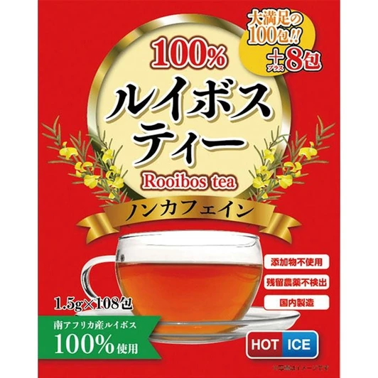 Other Tamon 100 Percent Rooibos Tea 1 Point 5 Gram 108 Tea Bags