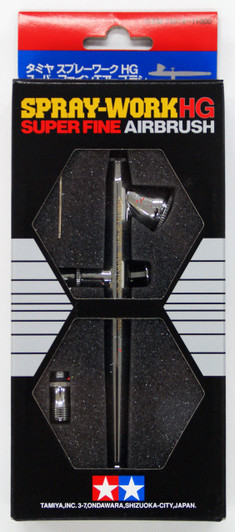 Tamiya 74514 SPRAY-WORK HG Super Fine Airbrush