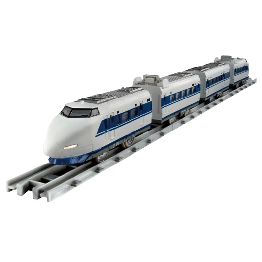 Takara Tomy Plarail Real Class 100 Series Shinkansen Original JNR Colors with Lights