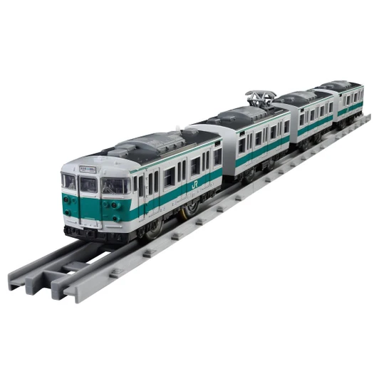 Takara Tomy Plarail Real Class 113 Series Suburban Train Hanwa Color