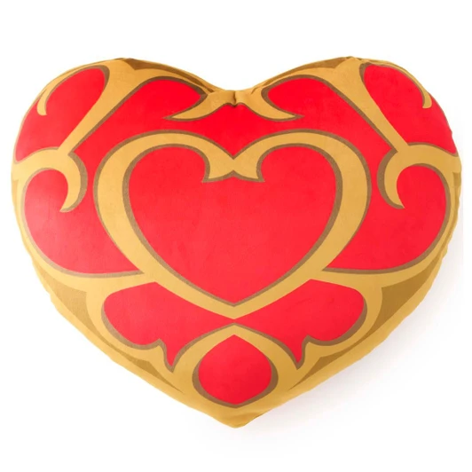 Takara Tomy A.R.T.S The Legend Of Zelda Mocchi-Mocchi-GameStyle Plush L Heart Container