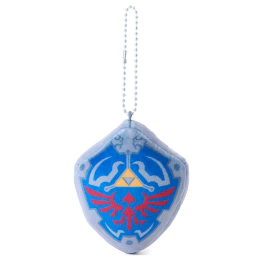 Takara Tomy A.R.T.S The Legend Of Zelda Mocchi-Mocchi-GameStyle Ball Chain Mascot Hylian Shield
