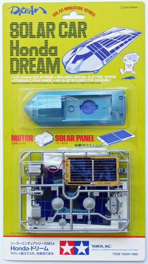 Tamiya 76504 Solar Car Honda Dream