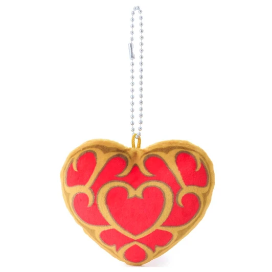 Takara Tomy A.R.T.S The Legend Of Zelda Mocchi-Mocchi GameStyle Ball Chain Mascot Heart Container