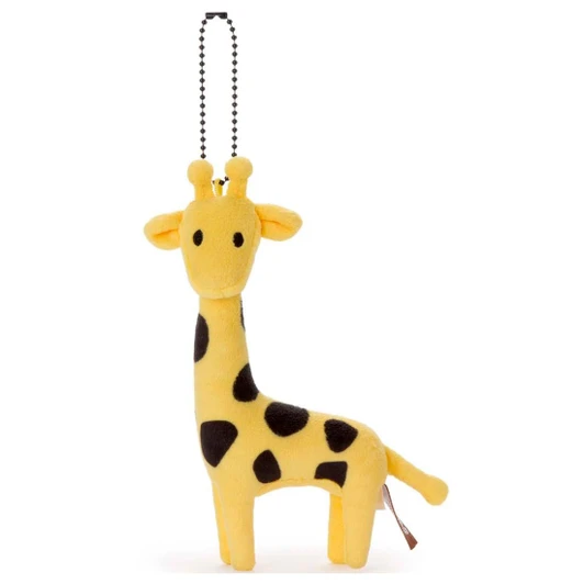 Takara Tomy A.R.T.S Bruna Mascot Beans Collection Giraffe
