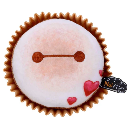 Takara Tomy A.R.T.S Disney Character Nui Pan Plush S Marshmallow Tart Baymax