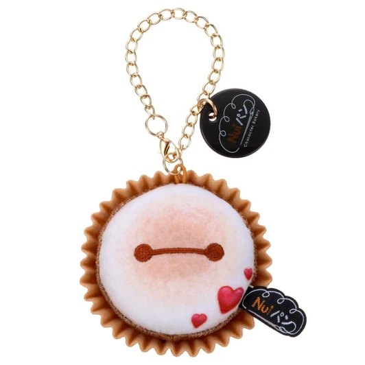 Takara Tomy A.R.T.S Disney Character Nui Pan Chain Strap Mascot Marshmallow Tart Baymax