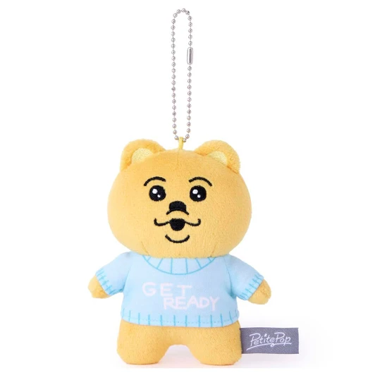 Takara Tomy A.R.T.S Petit Pop Ball Chain Mascot Dressed Bear