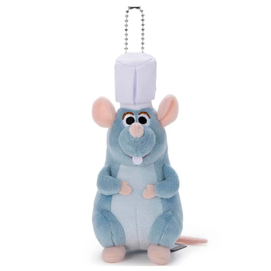 Takara Tomy A.R.T.S Pixar Character Petit Pop Ball Chain Mascot Remy