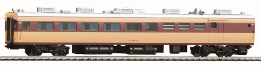 Tomix HO Scale JNR Sashi 481/489 with AU13 Air Conditioners