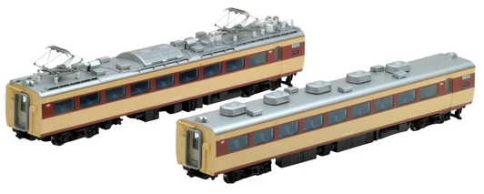 Tomix HO Scale JNR 485/489 Series AU13 Add-On Train Set M