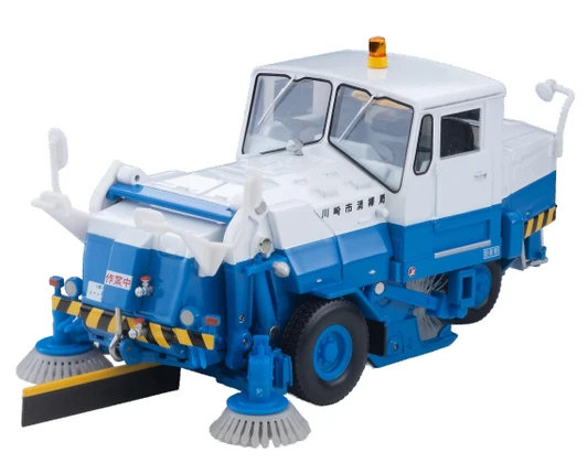 Tomytec 1/64 Tomica Limited Vintage Neo Tokyu SW2Z2 Road Sweeper Kawasaki City