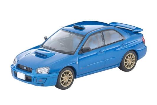 Tomytec 1/64 Tomica Limited Vintage Neo Subaru Impreza WRX STi Spec C Blue 2003