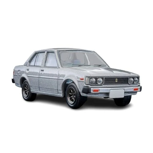 Tomytec 1/64 Tomica Limited Vintage Neo Toyota Corolla 1500GL RS Watanabe Wheels Silver 1979